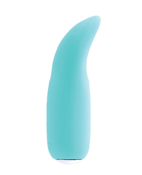 VeDo Kitti Rechargeable Dual Vibe - Tease Me Turquoise