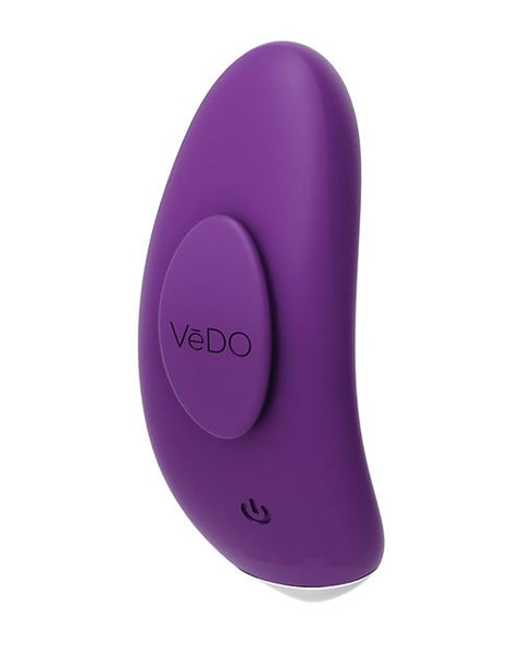 VeDO Niki Rechargeable Panty Vibe - Deep Purple Vibrators