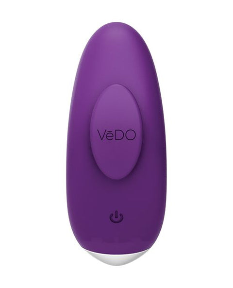 VeDO Niki Rechargeable Panty Vibe - Deep Purple Vibrators