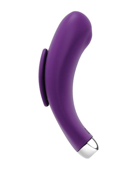 VeDO Niki Rechargeable Panty Vibe - Deep Purple Vibrators