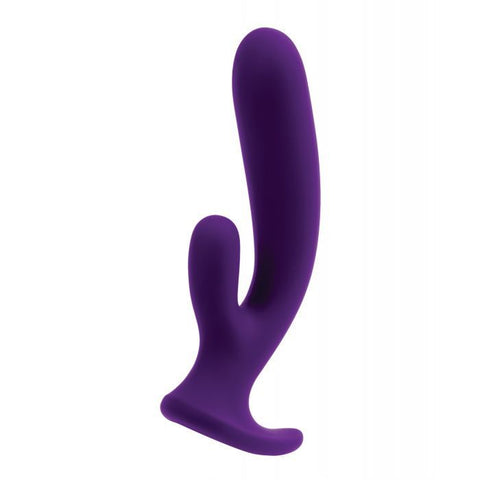 VeDO Wild Rechargeable Dual Vibe - Purple