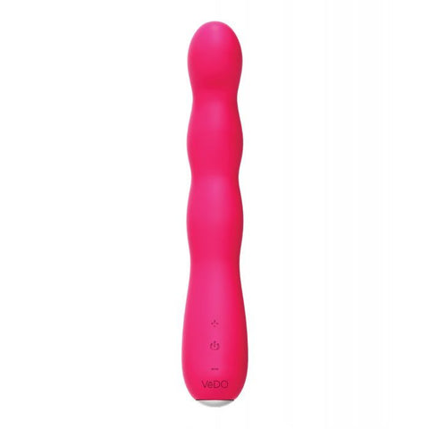 VeDO Quiver Plus Rechargeable Vibe - Foxy Pink Vibrators