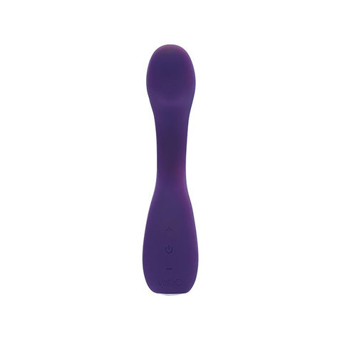 VeDo Desire Rechargeable Silicone G-Spot Vibrator - Purple