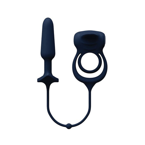 VeDO Humper Rechargeable Dual C-Ring w/Anal Plug Anal Products