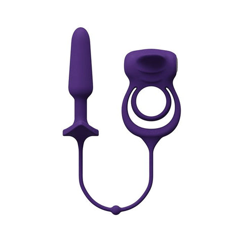 VeDO Humper Rechargeable Dual C-Ring w/Anal Plug Anal Products