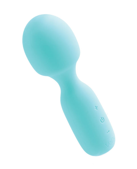 VeDo Wini Rechargeable Mini Wand - Tease Me Turquoise Vibrators