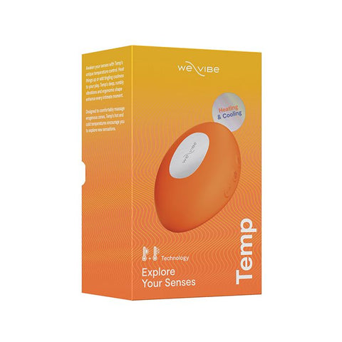 We-Vibe Temp - Tangerine Vibrators