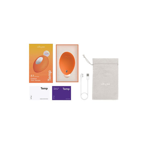 We-Vibe Temp - Tangerine Vibrators
