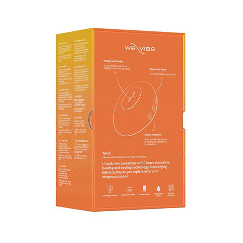 We-Vibe Temp - Tangerine Vibrators