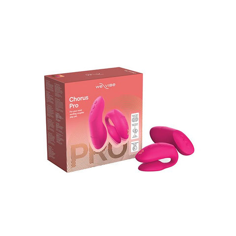 We-Vibe Chorus Pro - Electric Pink Vibrators