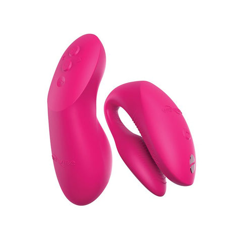 We-Vibe Chorus Pro - Electric Pink Vibrators