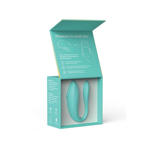 We-Vibe Sync Lite - Aqua Vibrators