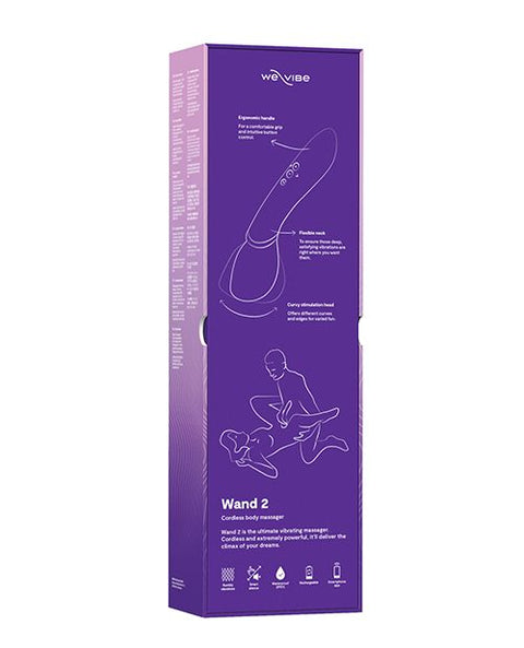 We-Vibe Wand 2 - Purple Vibrators