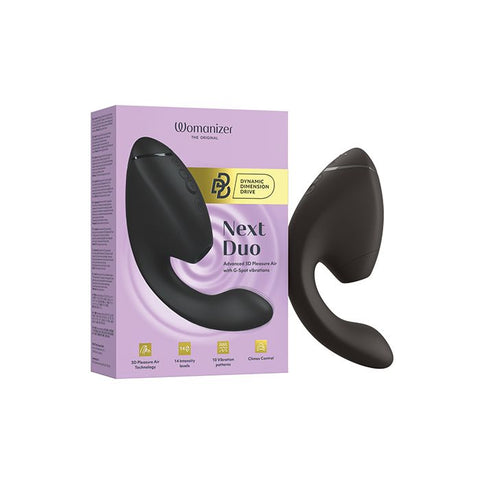 Womanizer Next Duo - Black Vibrators