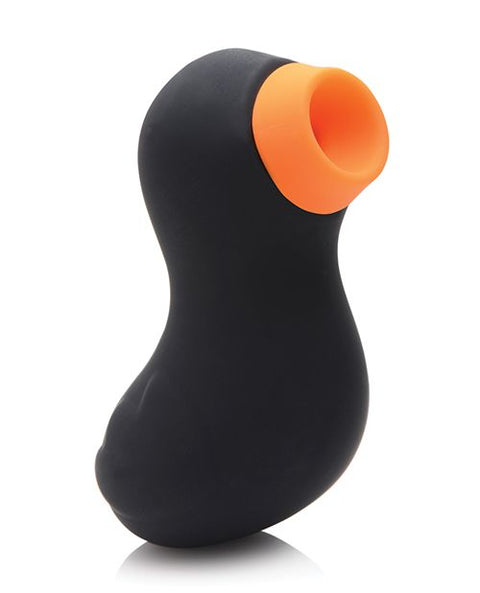 Inmi Shegasm Sucky Ducky Silicone Clitoral Stimulator - Black