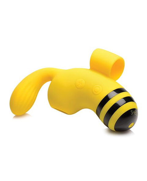 Shegasm Sucky Bee 5X Suction & 10X Vibration Finger Vibe