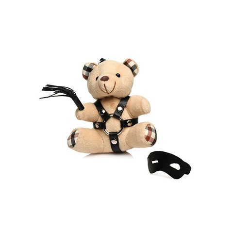 Master Series BDSM Teddy Bear Keychain