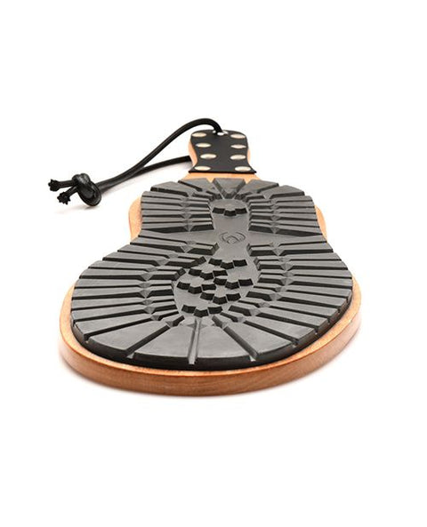 Tread Boot Paddle Floggers - Paddles - Ticklers