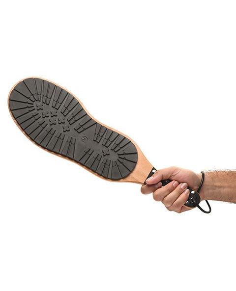 Tread Boot Paddle Floggers - Paddles - Ticklers
