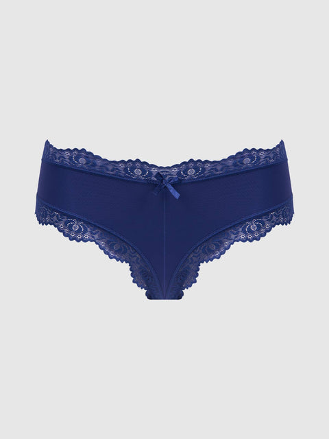 VERA MICRO & LACE TRIM G-STRING Panties