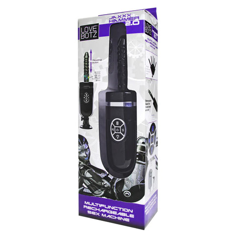 Jaxxx Hammer 2.0 Rechargeable Sex Machine