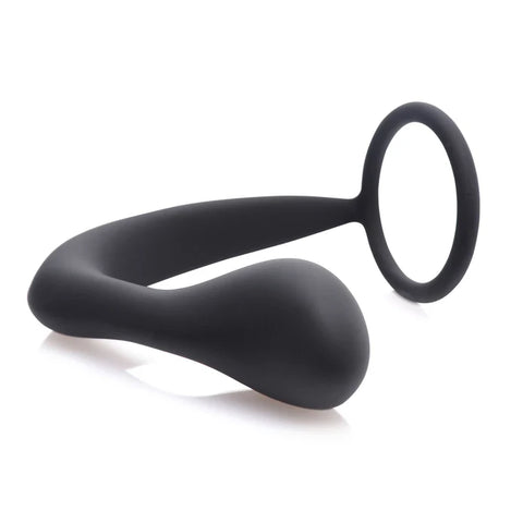 Explorer II Prostate Stimulator And Cock Ring