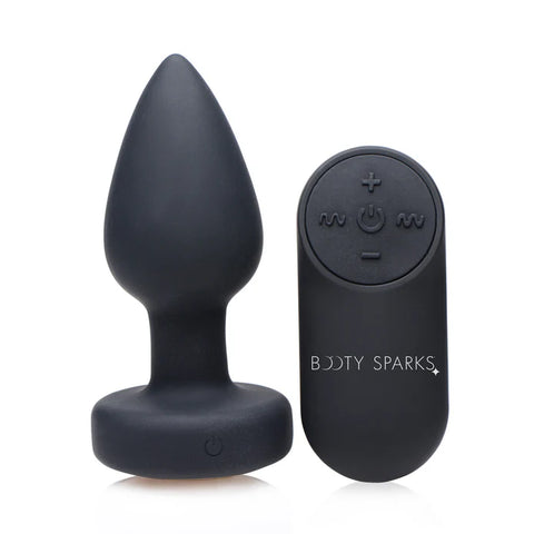 7X Light Up Rechargeable Anal PlUG