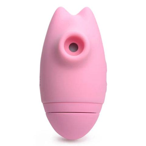 Shegasm Kitty Licker 5X 3-In-1 Clit Stimulator