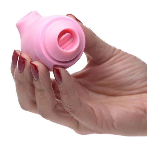 Shegasm Kitty Licker 5X 3-In-1 Clit Stimulator