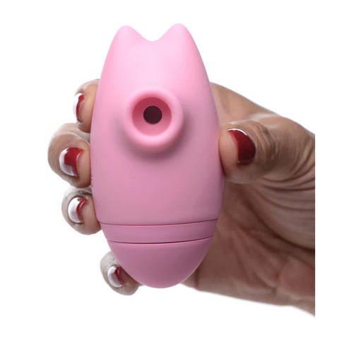 Shegasm Kitty Licker 5X 3-In-1 Clit Stimulator Vibrators