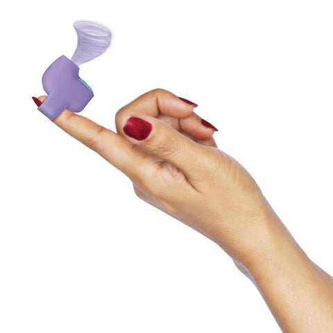 Shegasm Mini 12X Mini Silicone Clit Stimulator - Purple