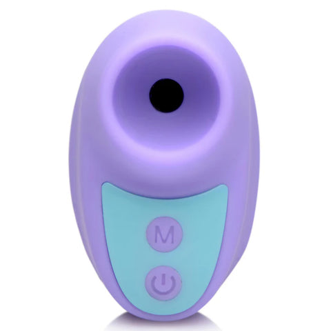 Shegasm Mini 12X Mini Silicone Clit Stimulator - Purple