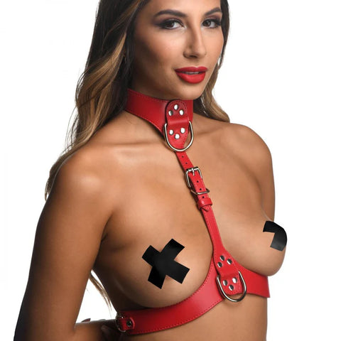 Female Chest Harness