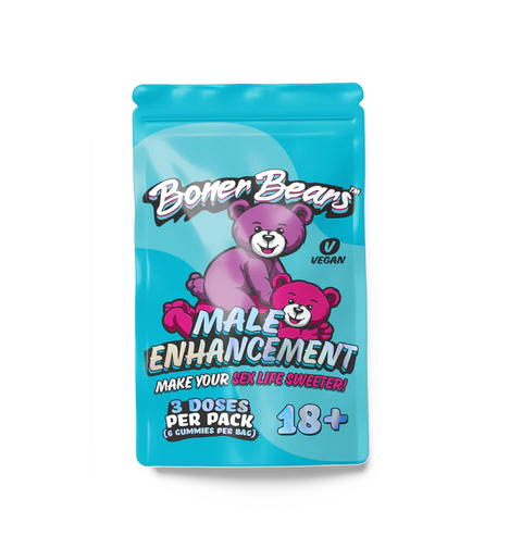 Boner & Bliss Bears Sexual Enhancement Gummies