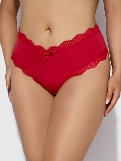 VERA MICRO & LACE TRIM G-STRING Panties