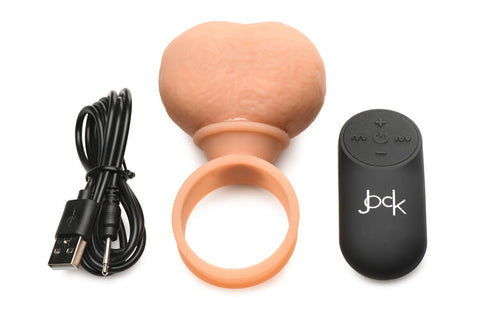 Jock Cock Ring 28x Vibrating Balls