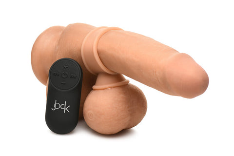 Jock Cock Ring 28x Vibrating Balls