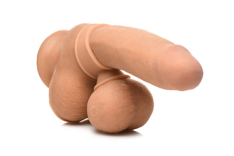 Jock Cock Ring 28x Vibrating Balls