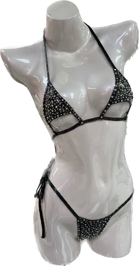 Crystal Peek-A-Boo Set Lingerie