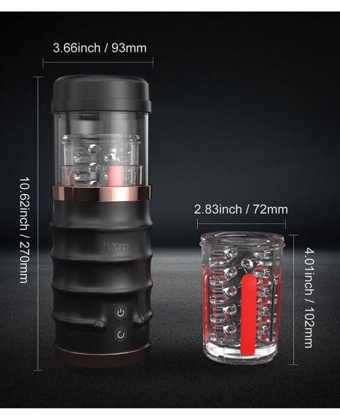 Warrior Auto Thrusting Male Masturbator Dolls & Masturbators