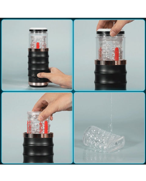 Warrior Auto Thrusting Male Masturbator Dolls & Masturbators