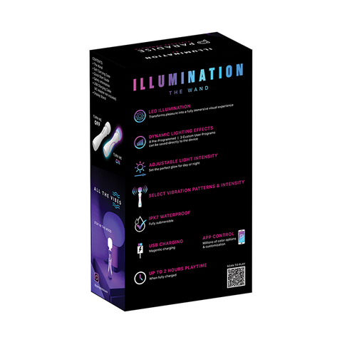 Illumination THE Wand Vibrators