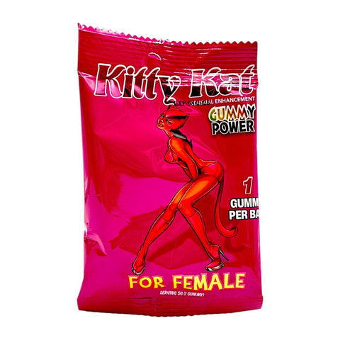 Kitty Kat Gummy Female Enhancements
