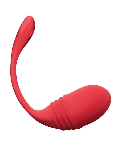 Lovense Vulse Thrusting Egg - Red Vibrators
