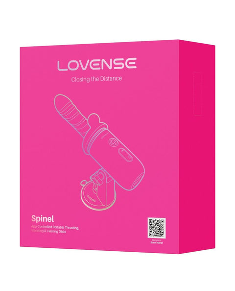 Lovense Spinel Massage Gun - Multi-Color Vibrators