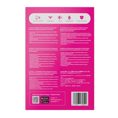 Lovense Lush Mini Vibrators