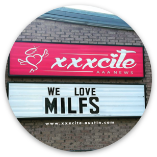 We Love MILFS 2"x2" Sticker