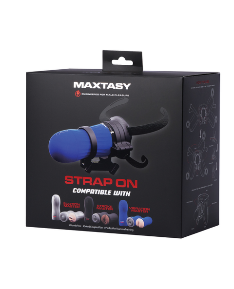 Maxtasy Strap On Harness Dolls & Masturbators
