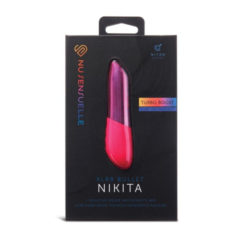 Nu Sensuelle Nikita Bullet with Nitro Motor Vibrators