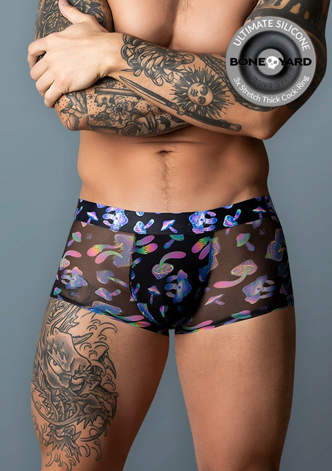 The Ultimate Duo CRC Pouch Short w Black Cock Ring Menswear